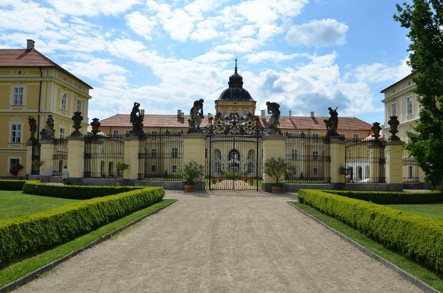 Zámek Hořelice, Czech Republic (Czechia)